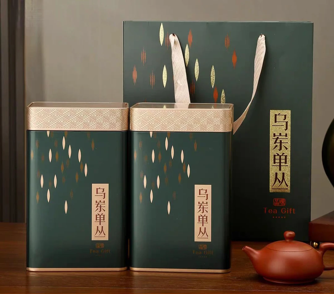 凤凰单丛茶春茶草兰香中浓香型1斤精装