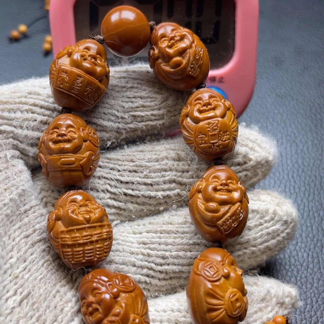 橄榄核手串/手链觉*