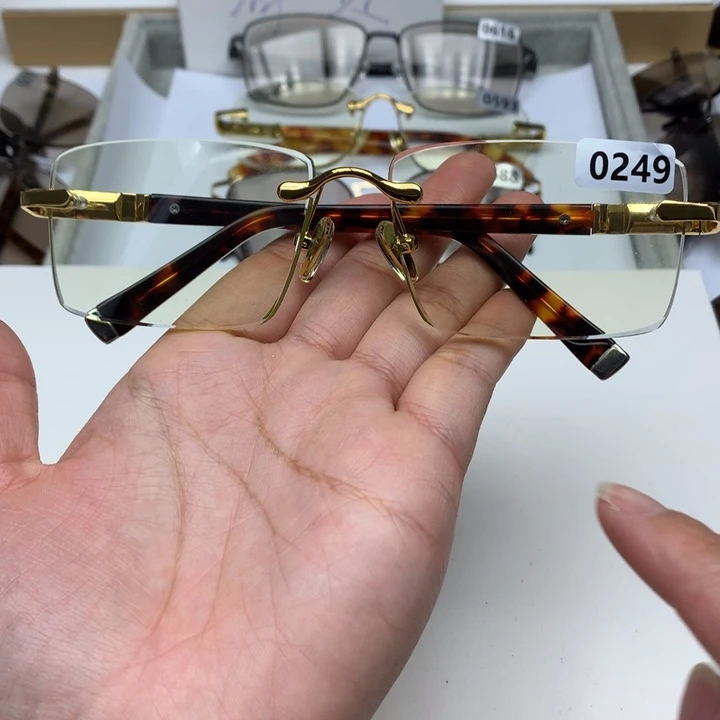 一体款无框竹叶青0249