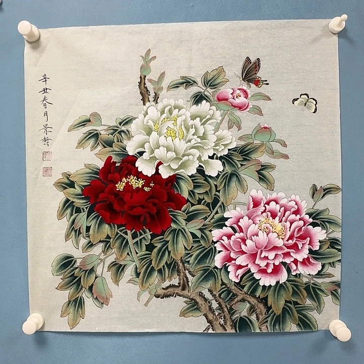 竖款书画123685239523985