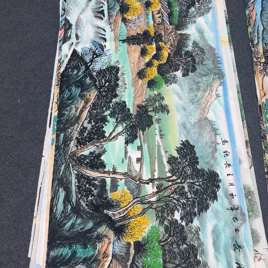 国画明月的直播间10