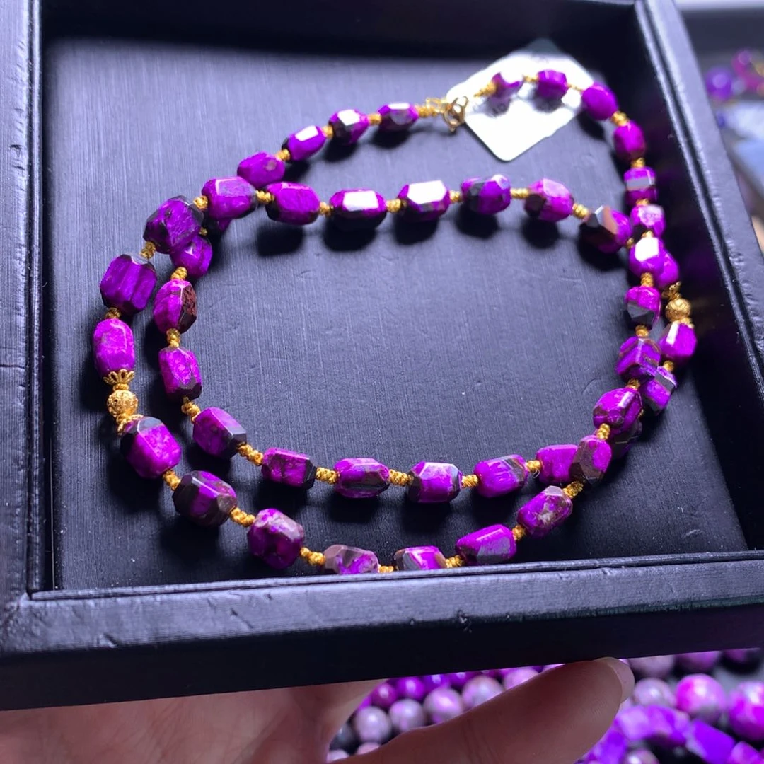 苏纪石（舒俱来）未镶嵌项链