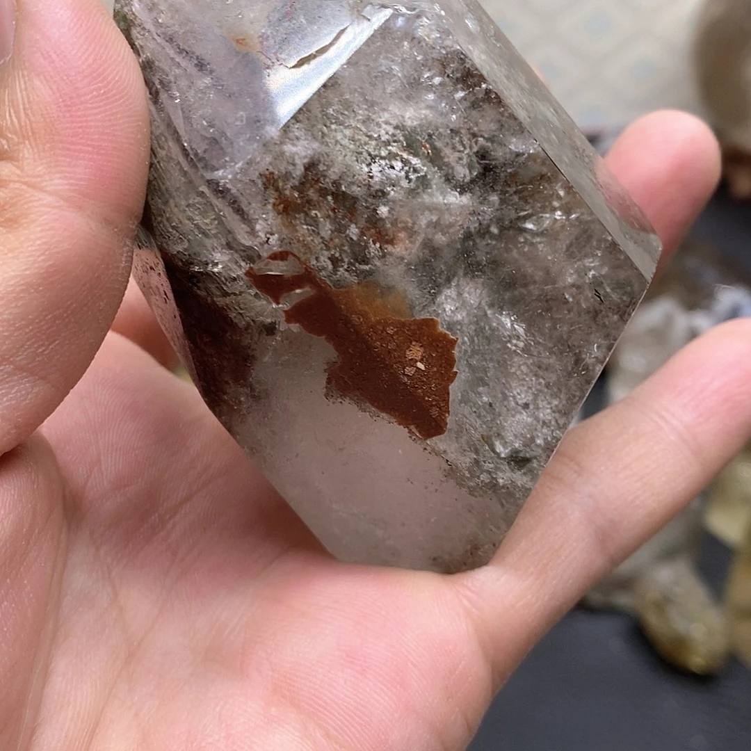 未镶嵌颈饰水晶水晶石248