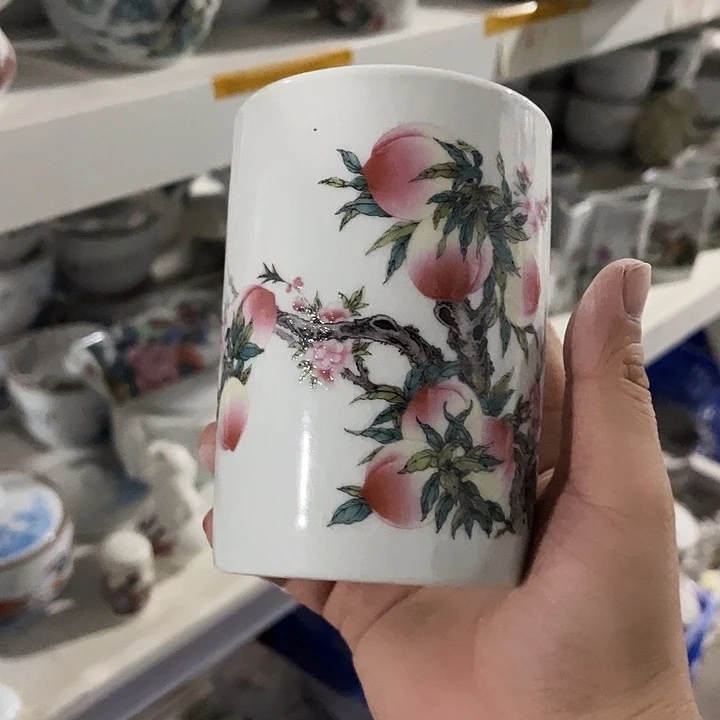 摆件景德镇陶瓷瓷器处理