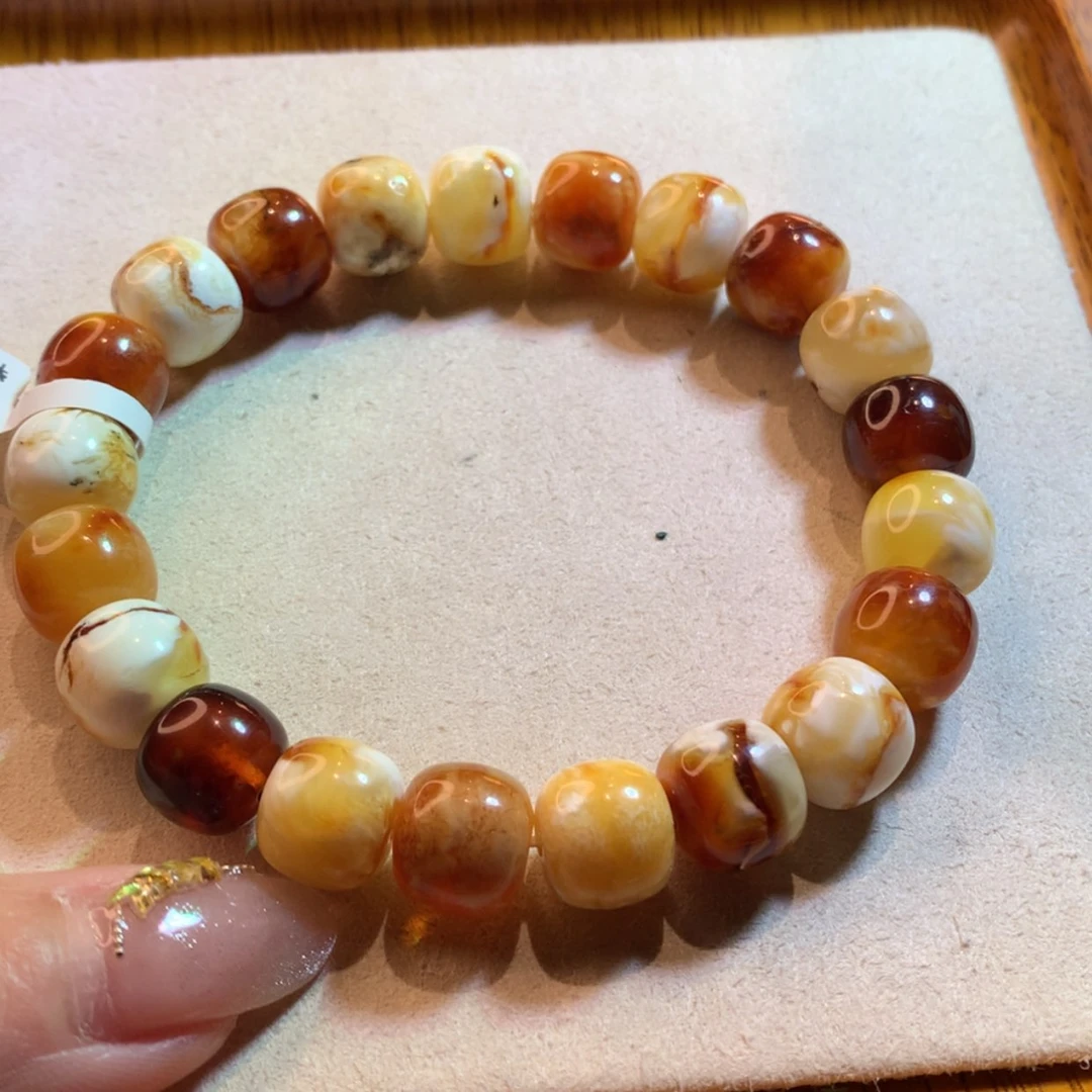 【闪购商品】蜜蜡手串未镶嵌蜜蜡手串