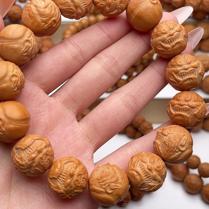 三***哥吊坠猴头核桃漏眼款恶僧系列