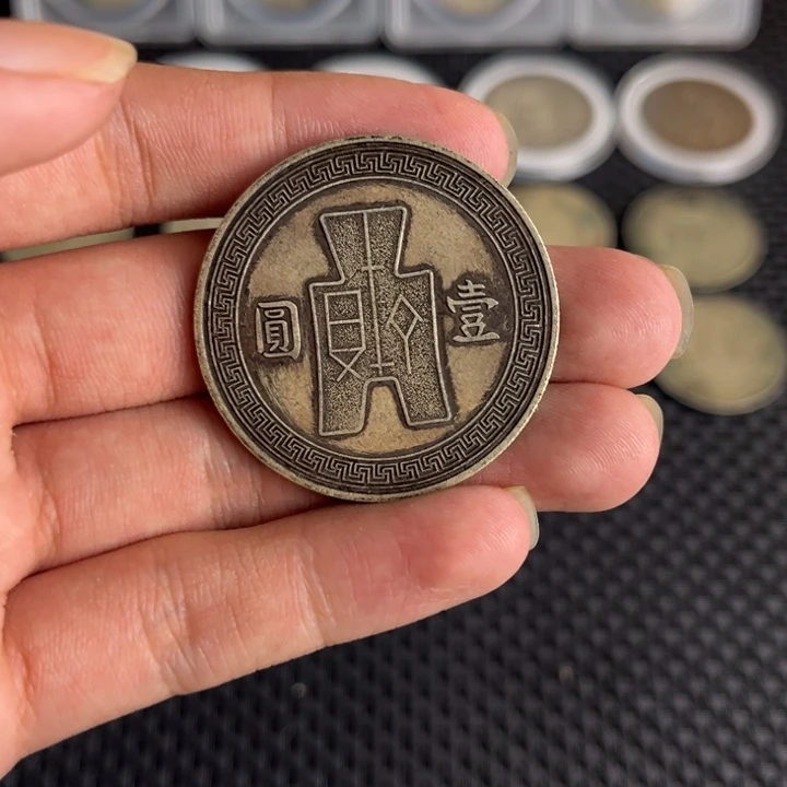 金属大头龙洋船洋工艺品