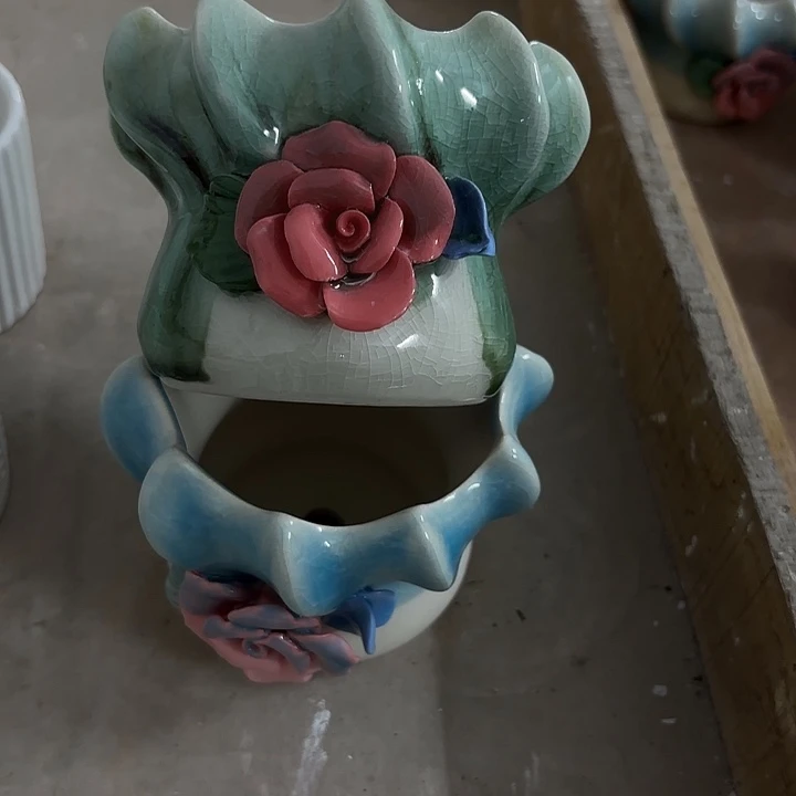 摆件陶瓷多肉花盆