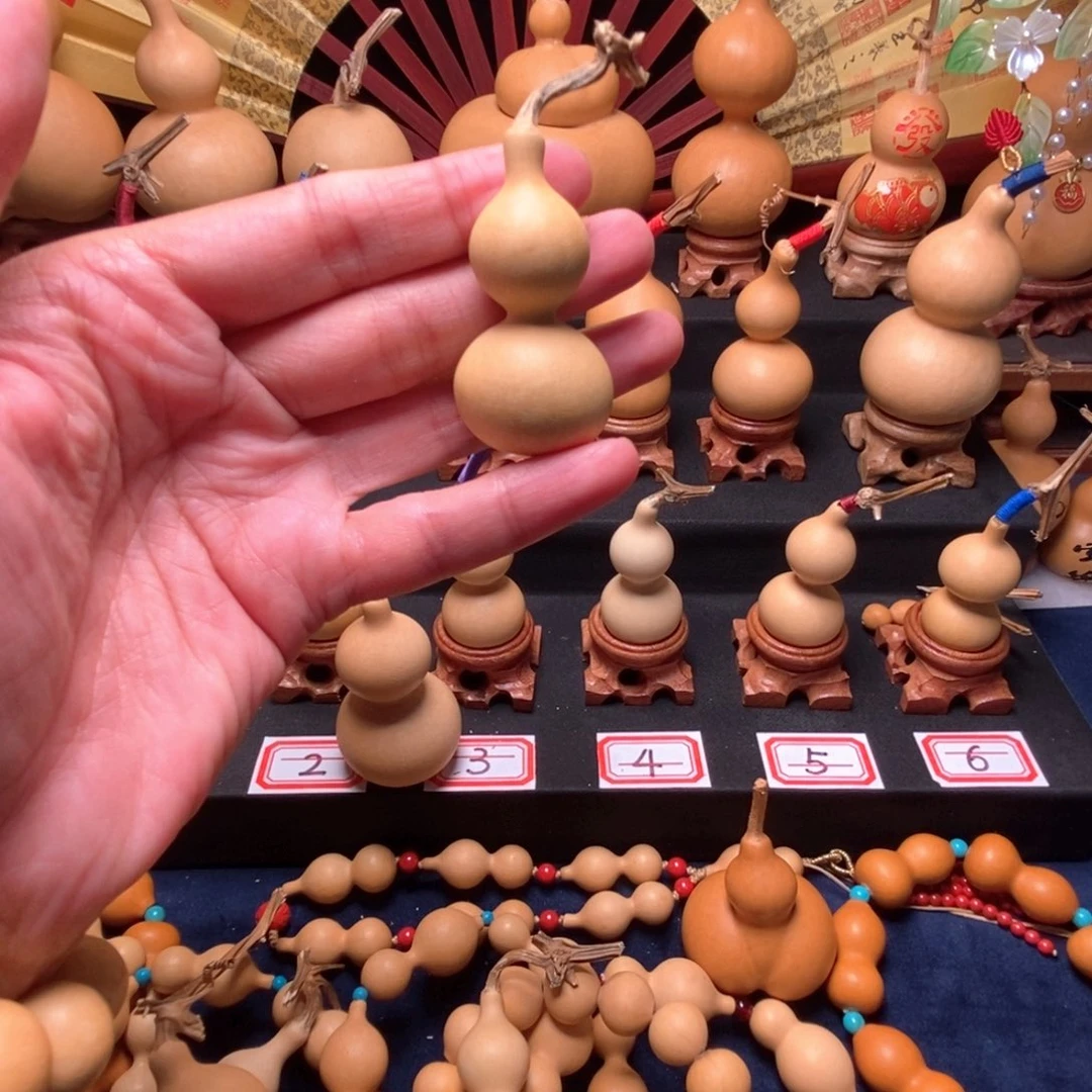 手把件盘玩小葫芦