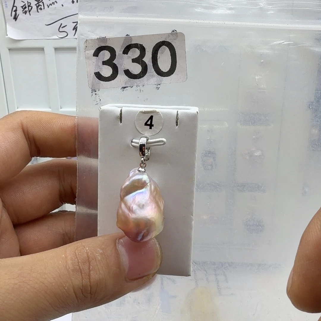 合金颈饰淡水珍珠