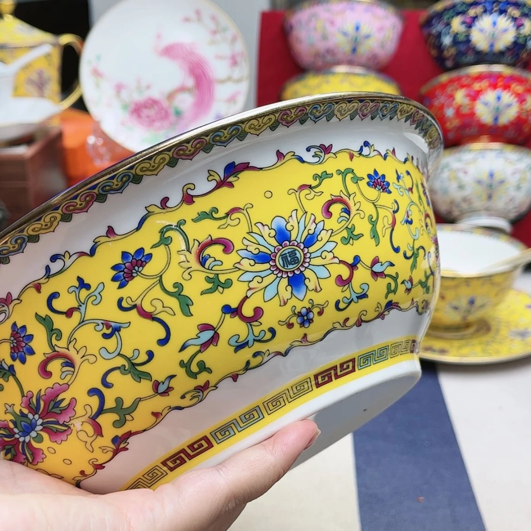 【闪购商品】珐琅9寸1个…………