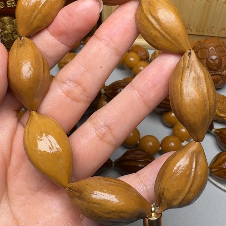 橄榄核手串/手链福利素珠