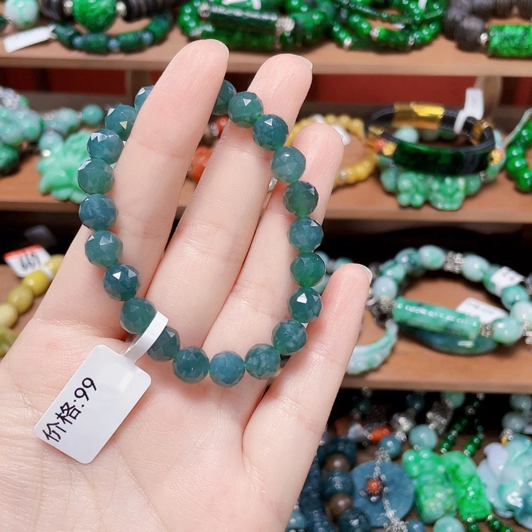 未镶嵌手链翡翠饰品