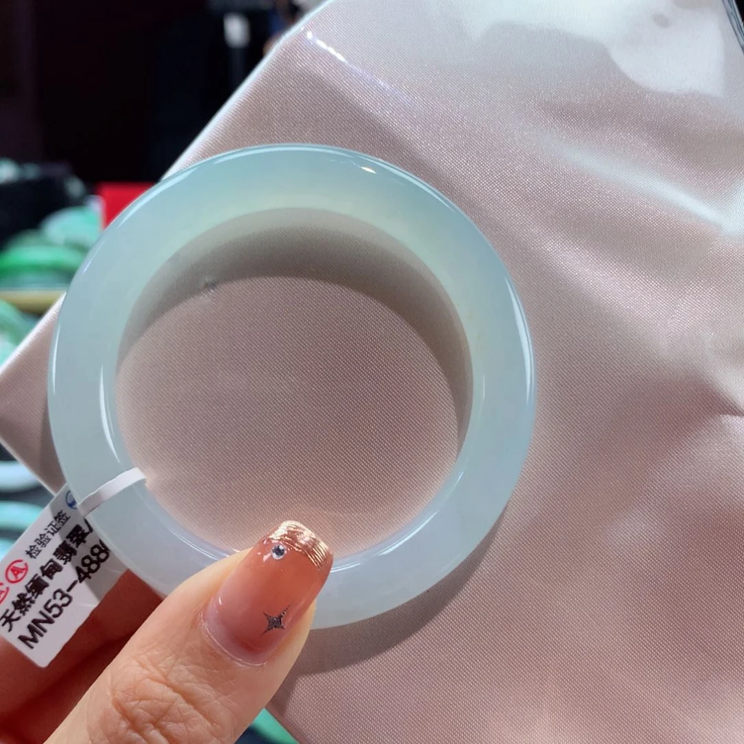 翡翠手镯未镶嵌11号