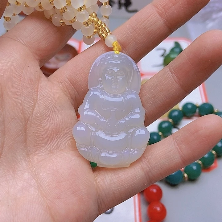 【闪购商品】玛瑙/玉髓珠宝半成品未镶嵌彭*亮