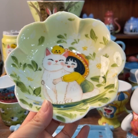 炉景德镇釉下手绘陶瓷