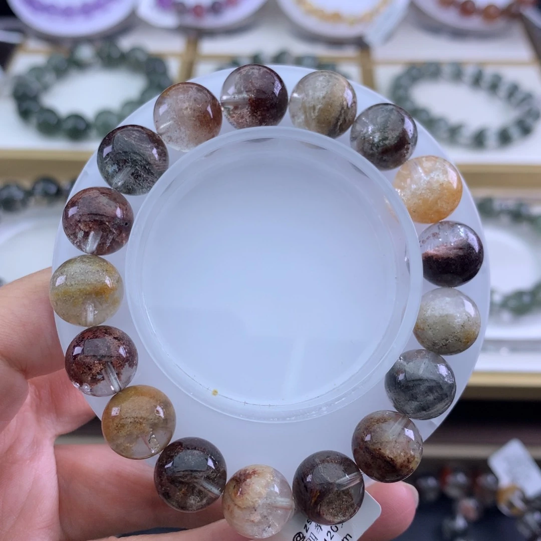 水晶手链未镶嵌四季幽灵