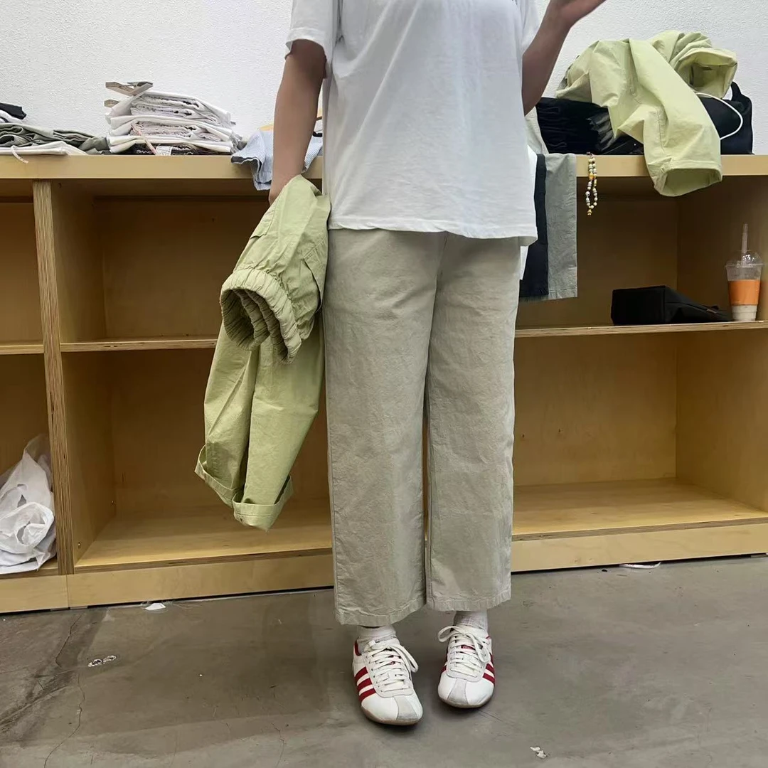 福利GO全松紧腰八分裤（NO退换）