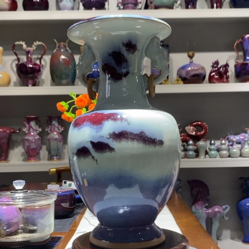 【闪购商品】瓷片钧瓷艺术作品……