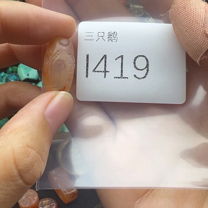 用***6吊坠菩提根/象牙果