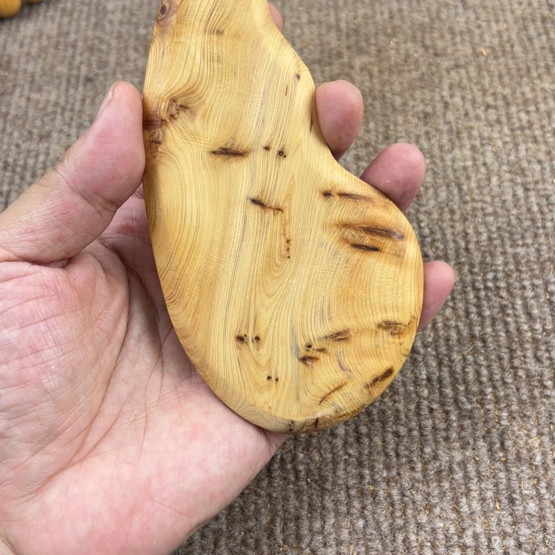木太行崖柏刮痧板。。。。。