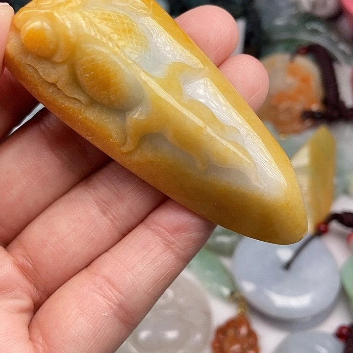未镶嵌挂件翡翠翡翠