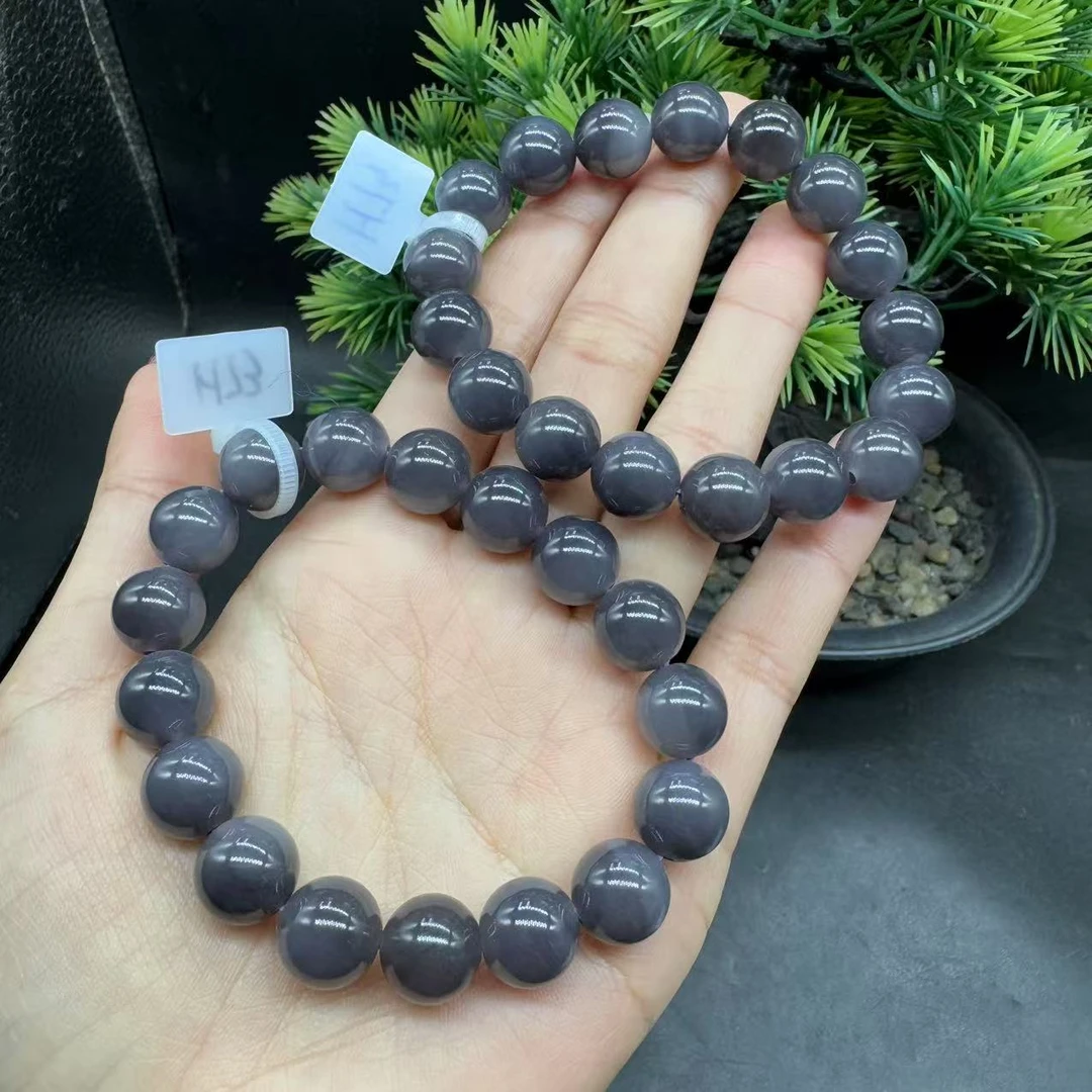 【玉经纶】32559/Q31-和田玉手串-多样性发其一11mm|约17颗