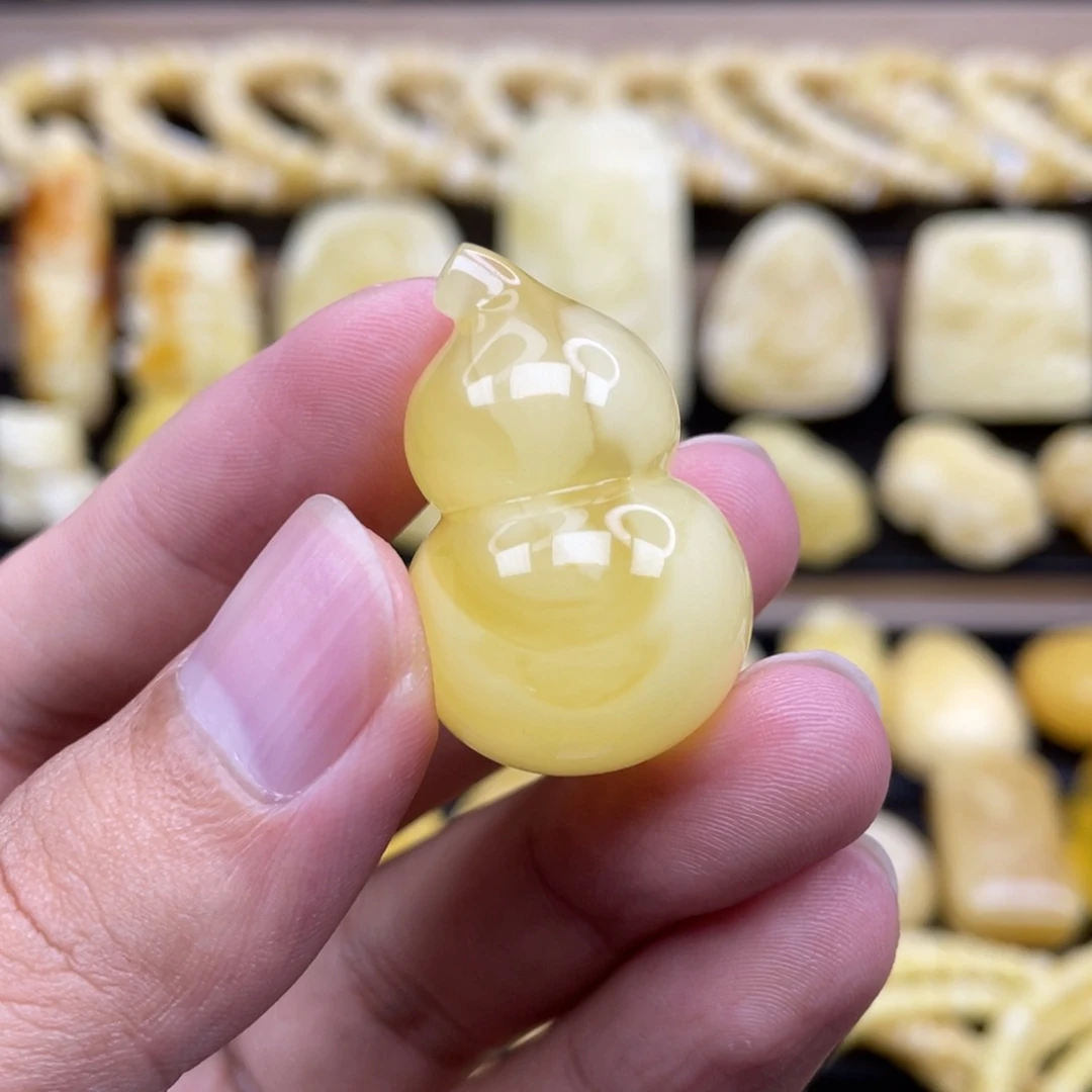 裸石琥珀未镶嵌琥珀蜜蜡