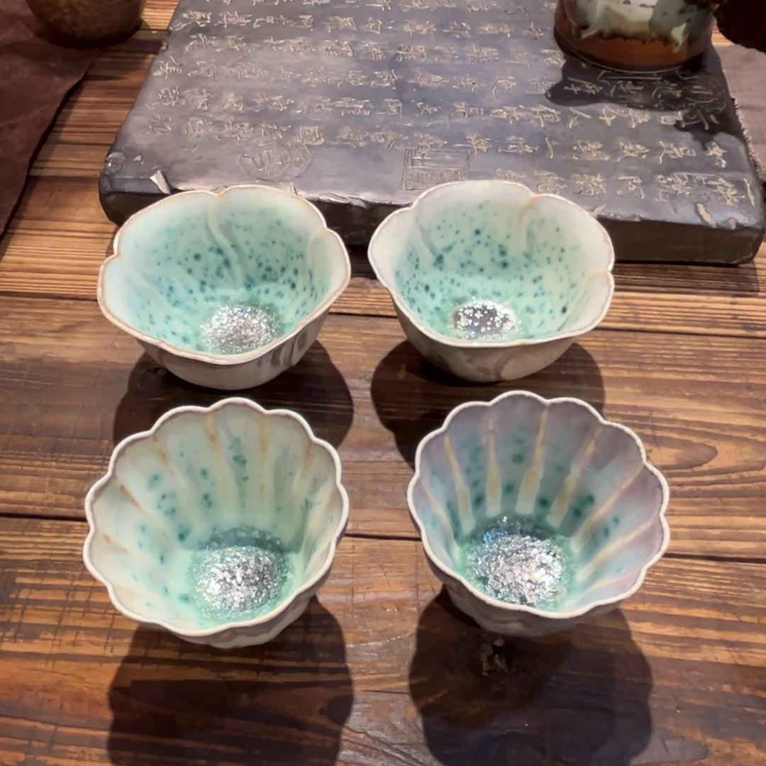 多***贝景德镇纯手工柴烧茶器