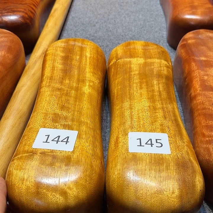 大果紫檀（缅甸花梨）掌***海144.145