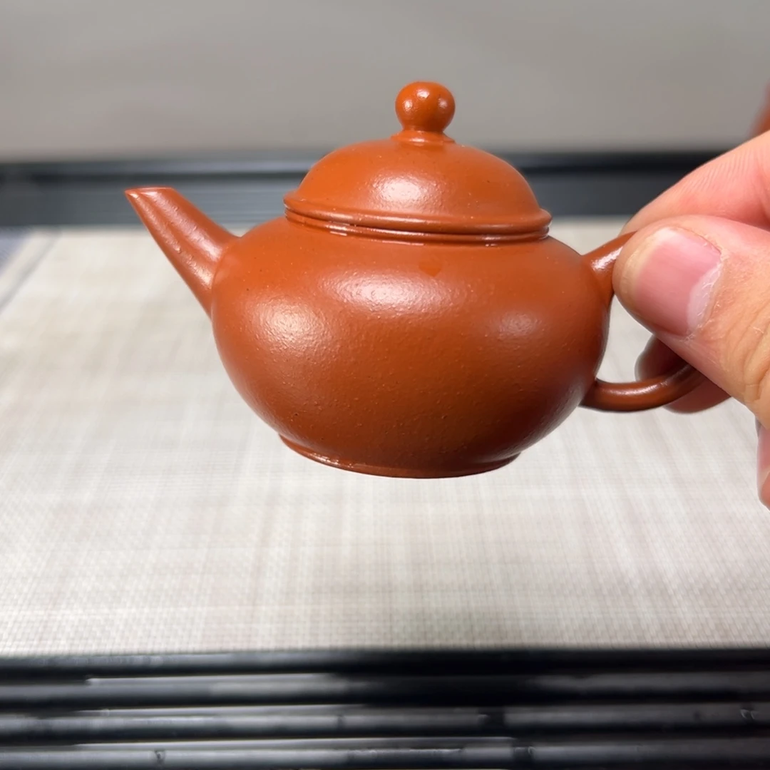 壶紫砂微瑕茶壶款