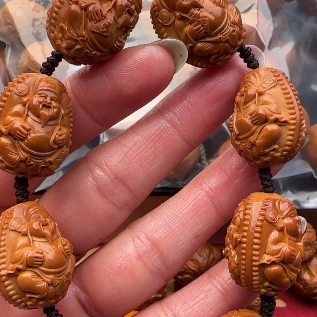 橄榄核手串橄榄核