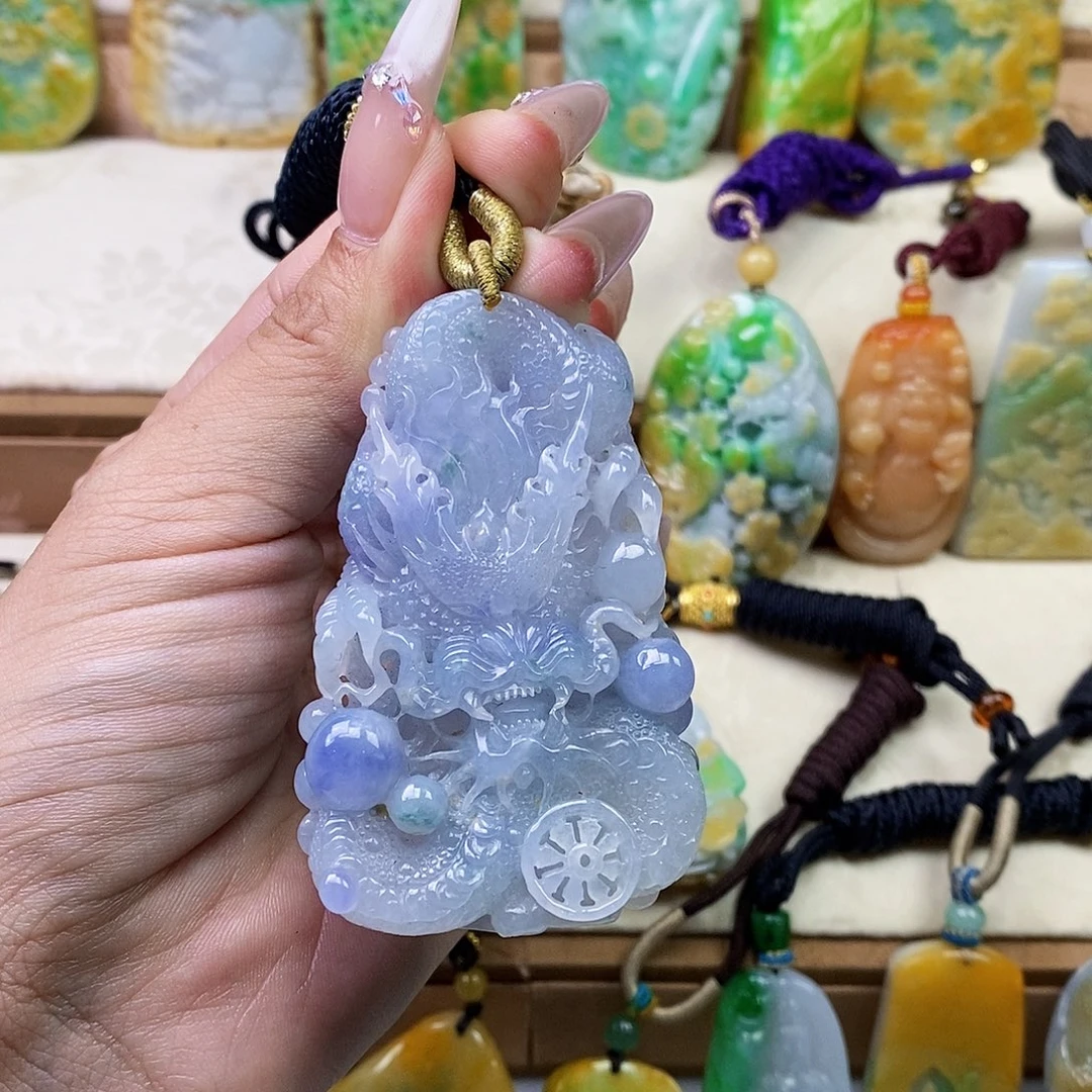 顺***益定制翡翠未镶嵌翡翠