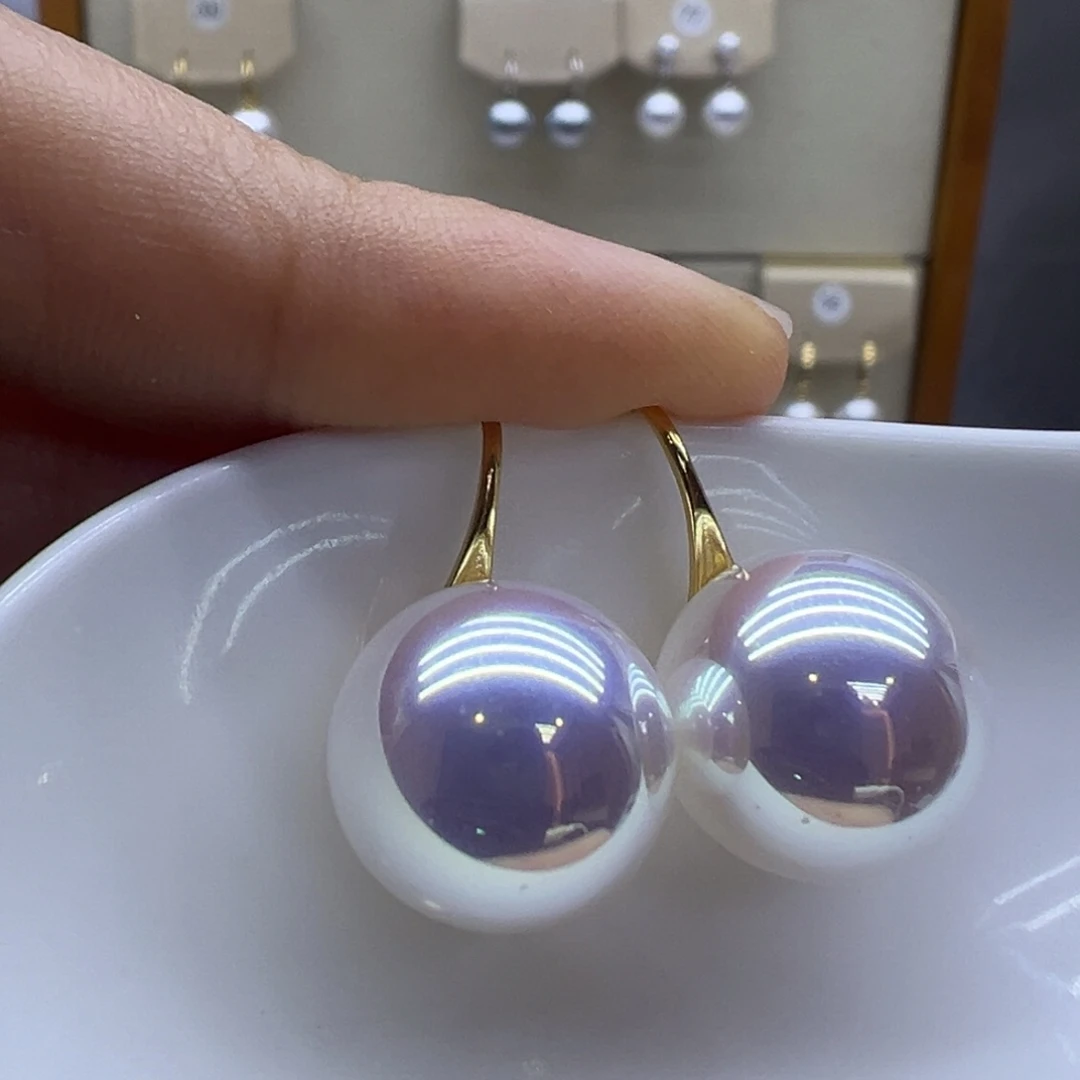 耳饰淡水珍珠未镶嵌