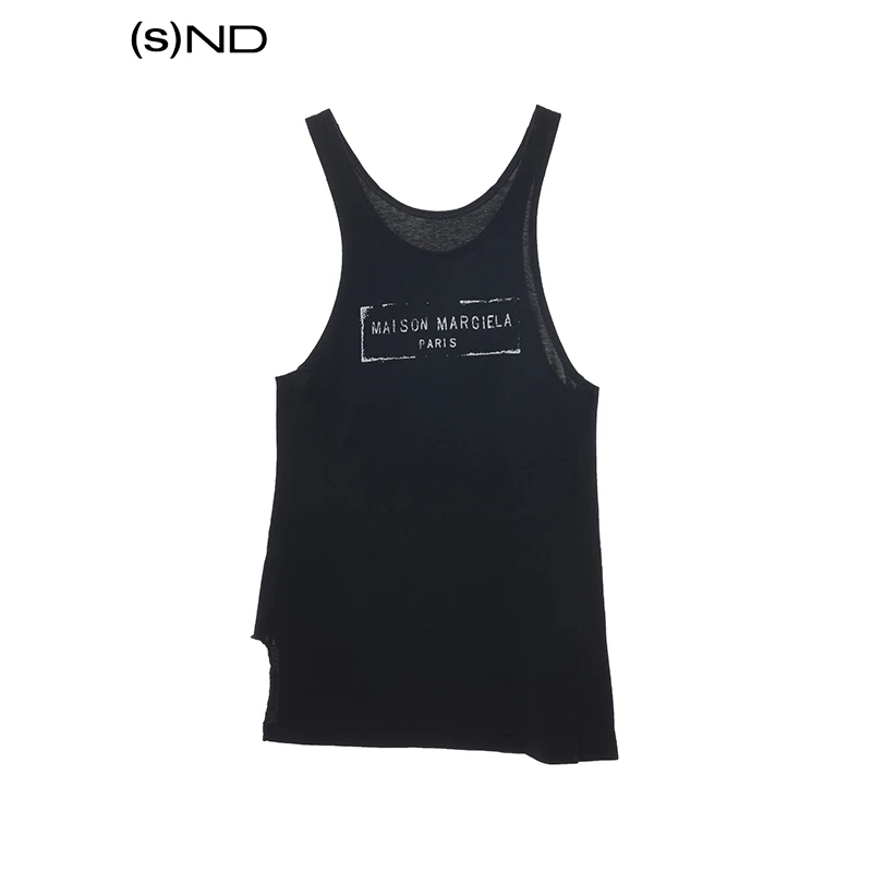 【MSND 设计师品牌】SND PS25 logo圆领工字背心