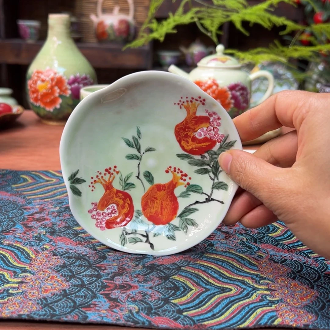 瓷片景德镇刘道标老师