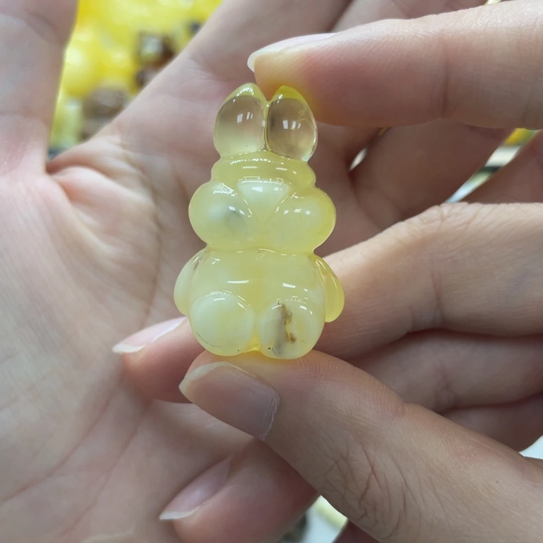 裸石琥珀未镶嵌天然琥珀