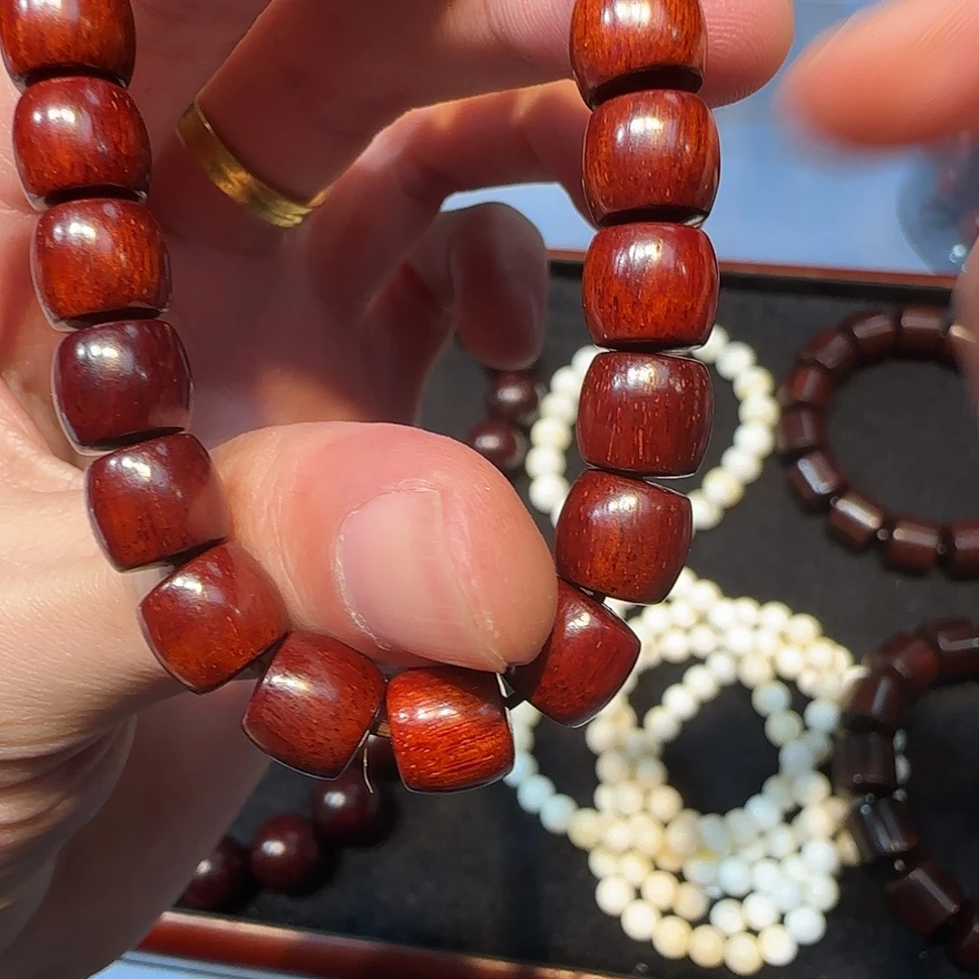 小叶紫檀手串/手链7x8二标