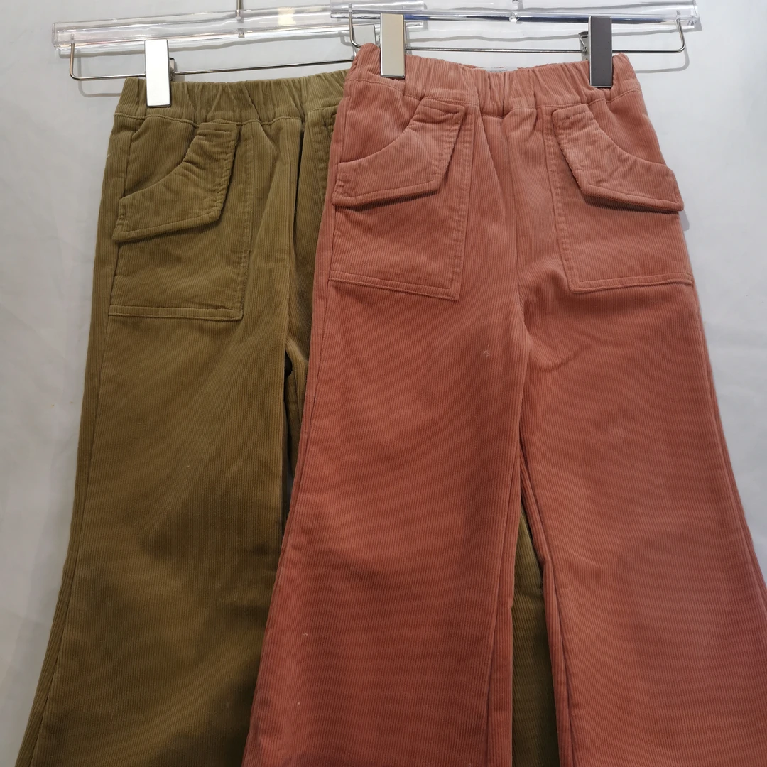 588冬季新款加绒休闲裤