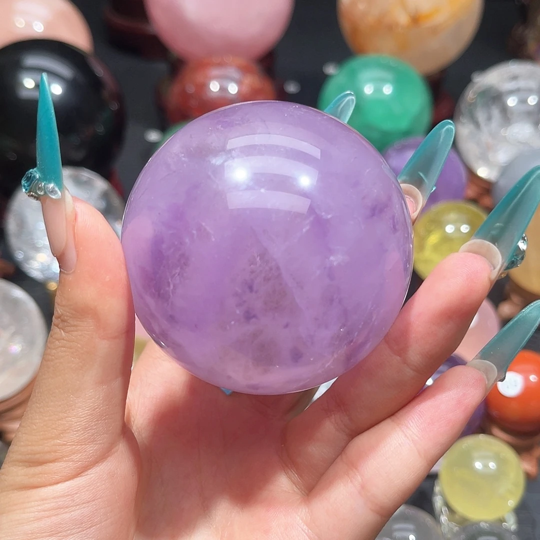 珠宝半成品水晶未镶嵌微瑕6.59