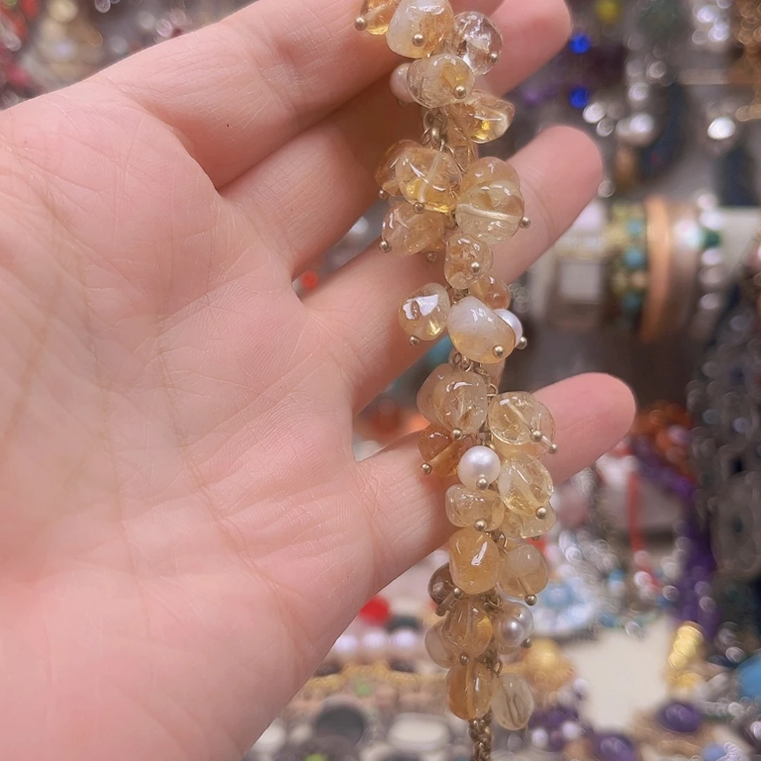 纯铜复古手工手链