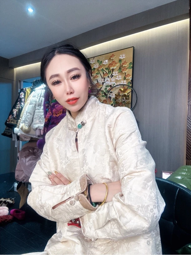 7030《高定衫》日常新中式重工提花百搭款衬衫网红