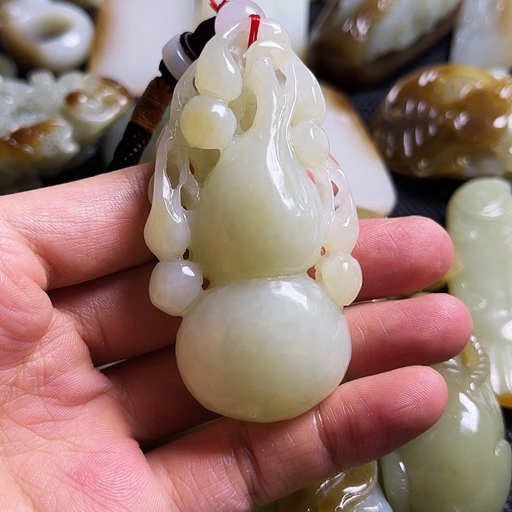 吊坠(不含链)未镶嵌和田玉