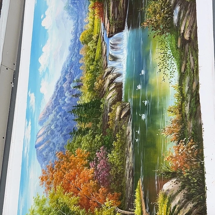 油画好仔仔细细嘻嘻