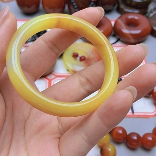 【闪购商品】玛瑙/玉髓未镶嵌珠宝半成品用****6