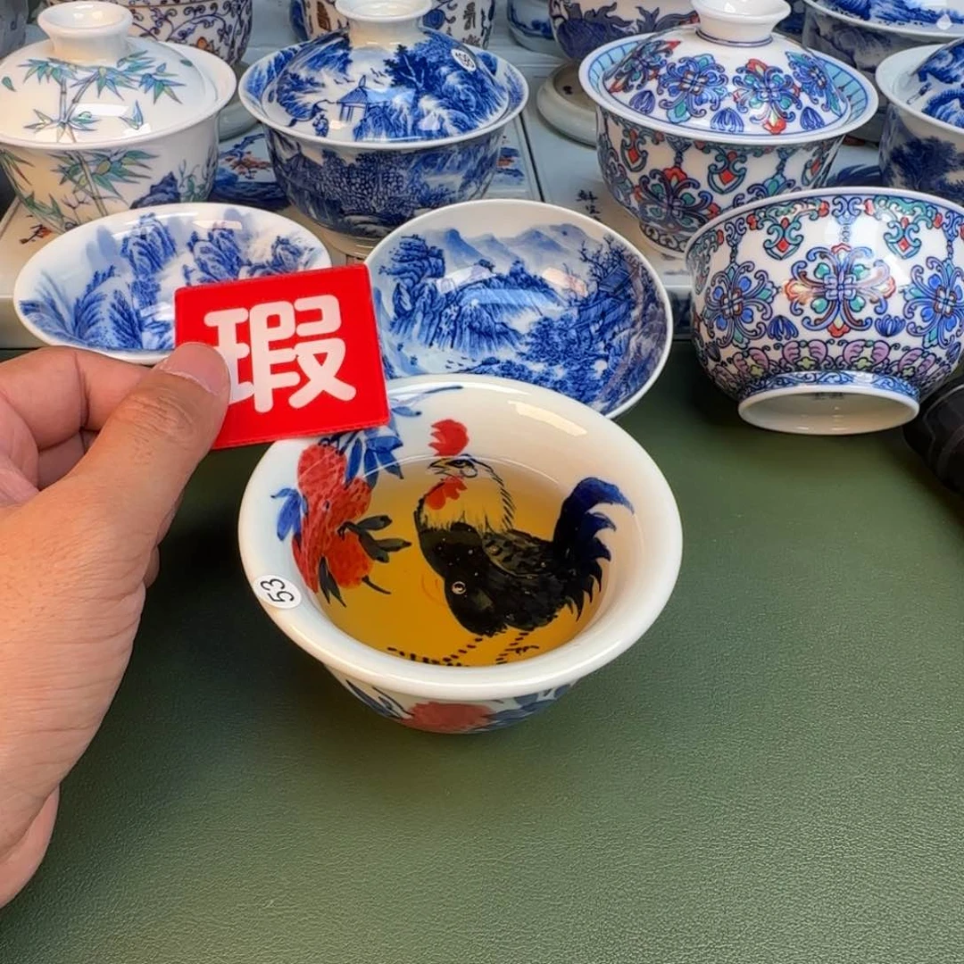 纯手工纯手绘茶具53