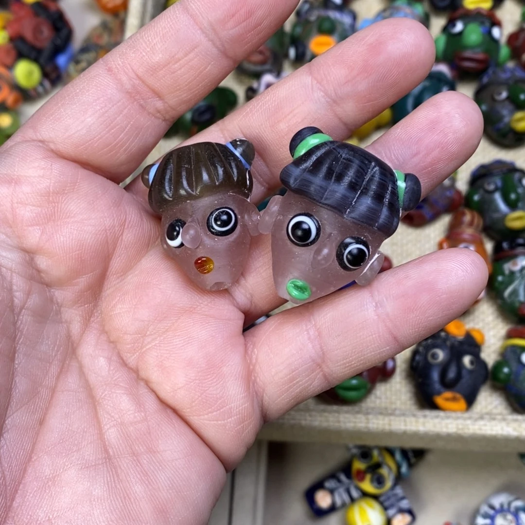 琉璃颈饰福利丸子头2个032