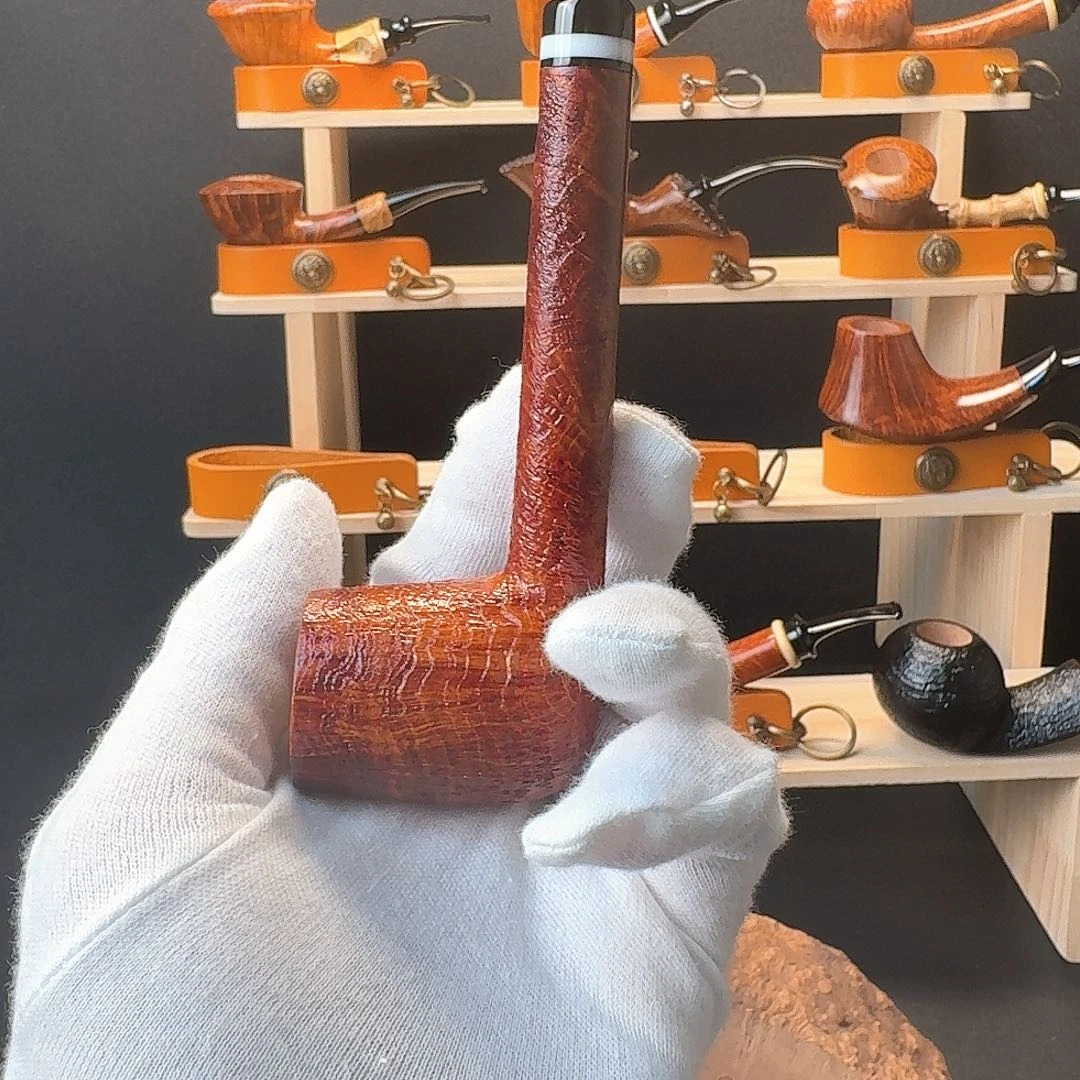 石楠木奶妈的手工石楠木烟斗