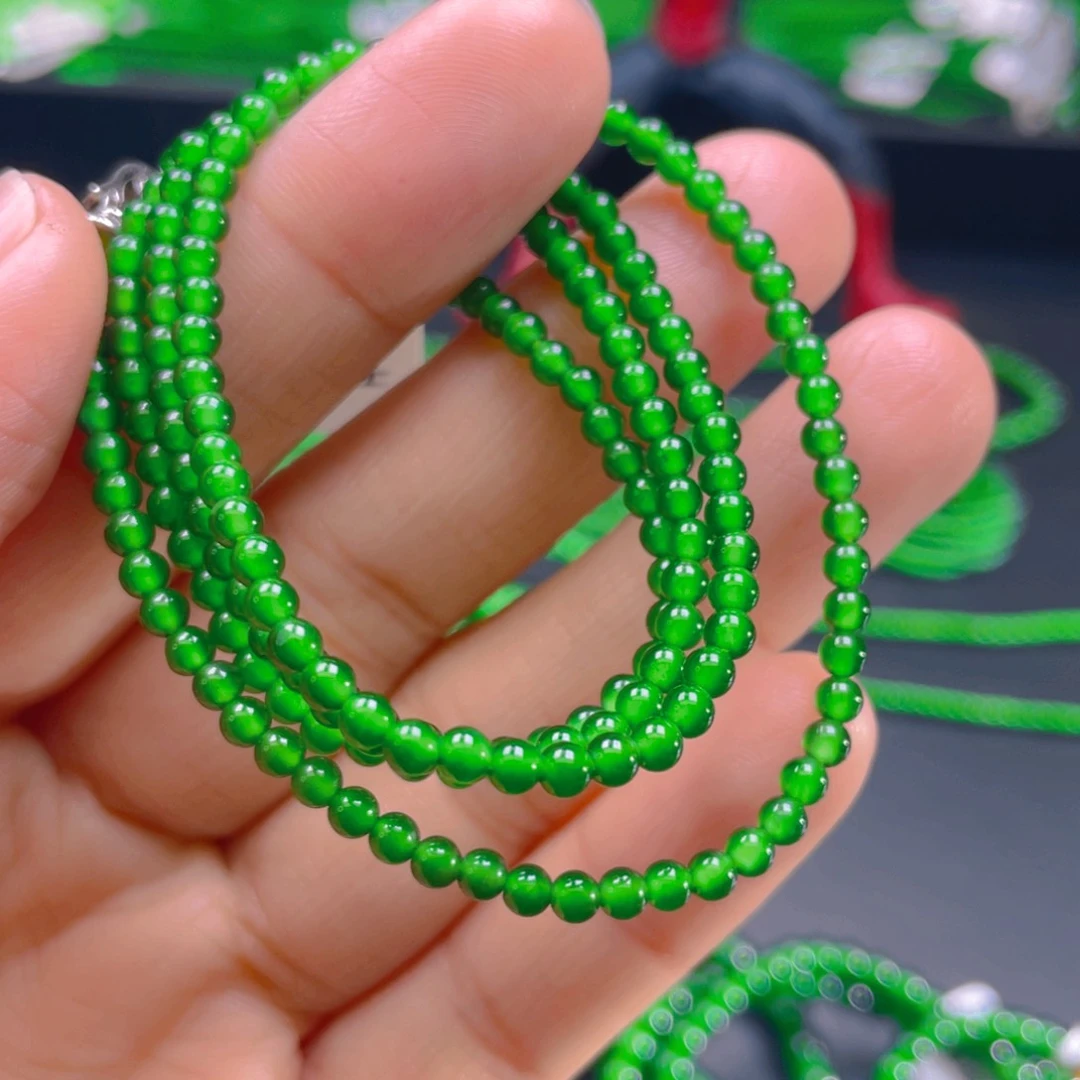 翡翠项链未镶嵌，1