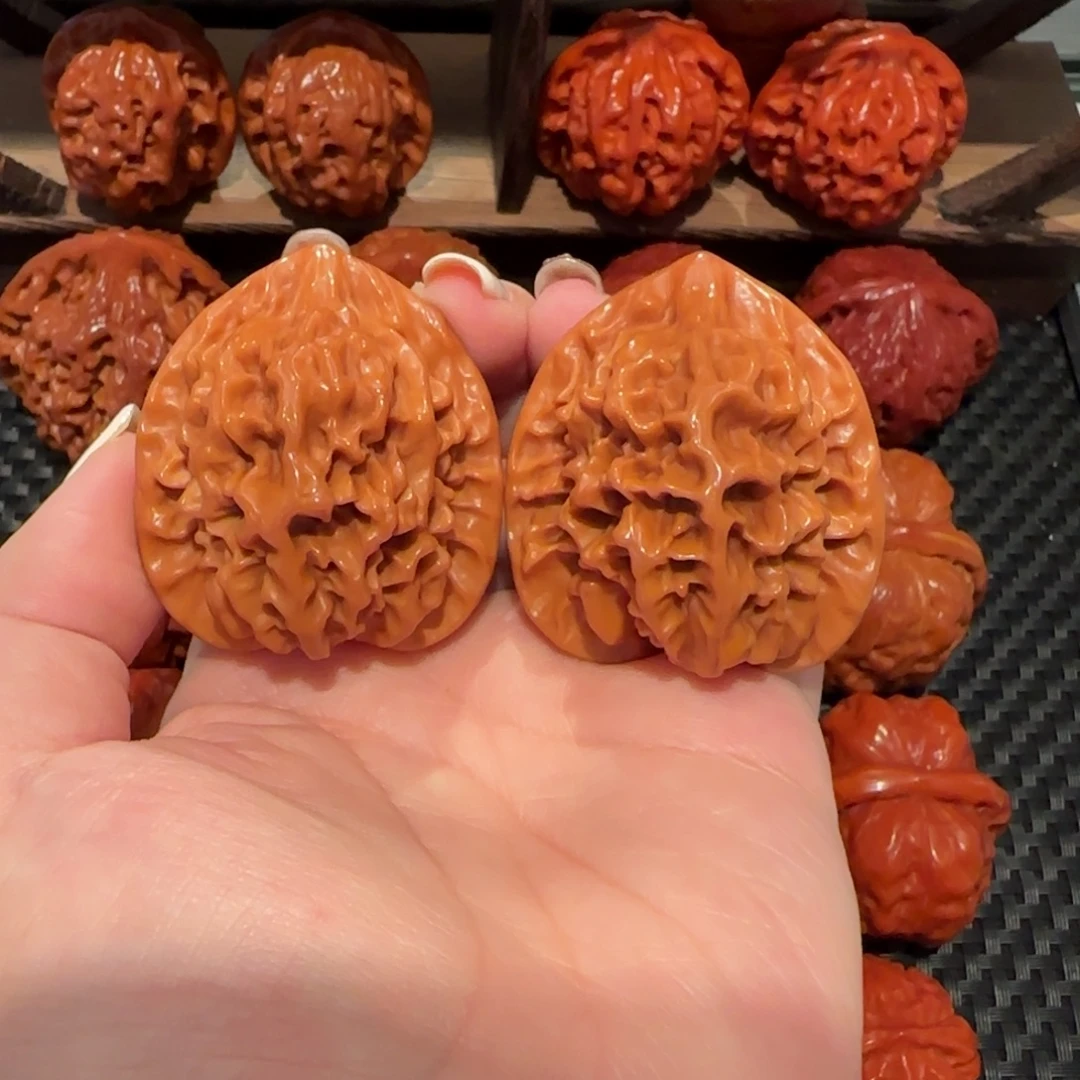 文玩核桃吊坠帝王41精品1400